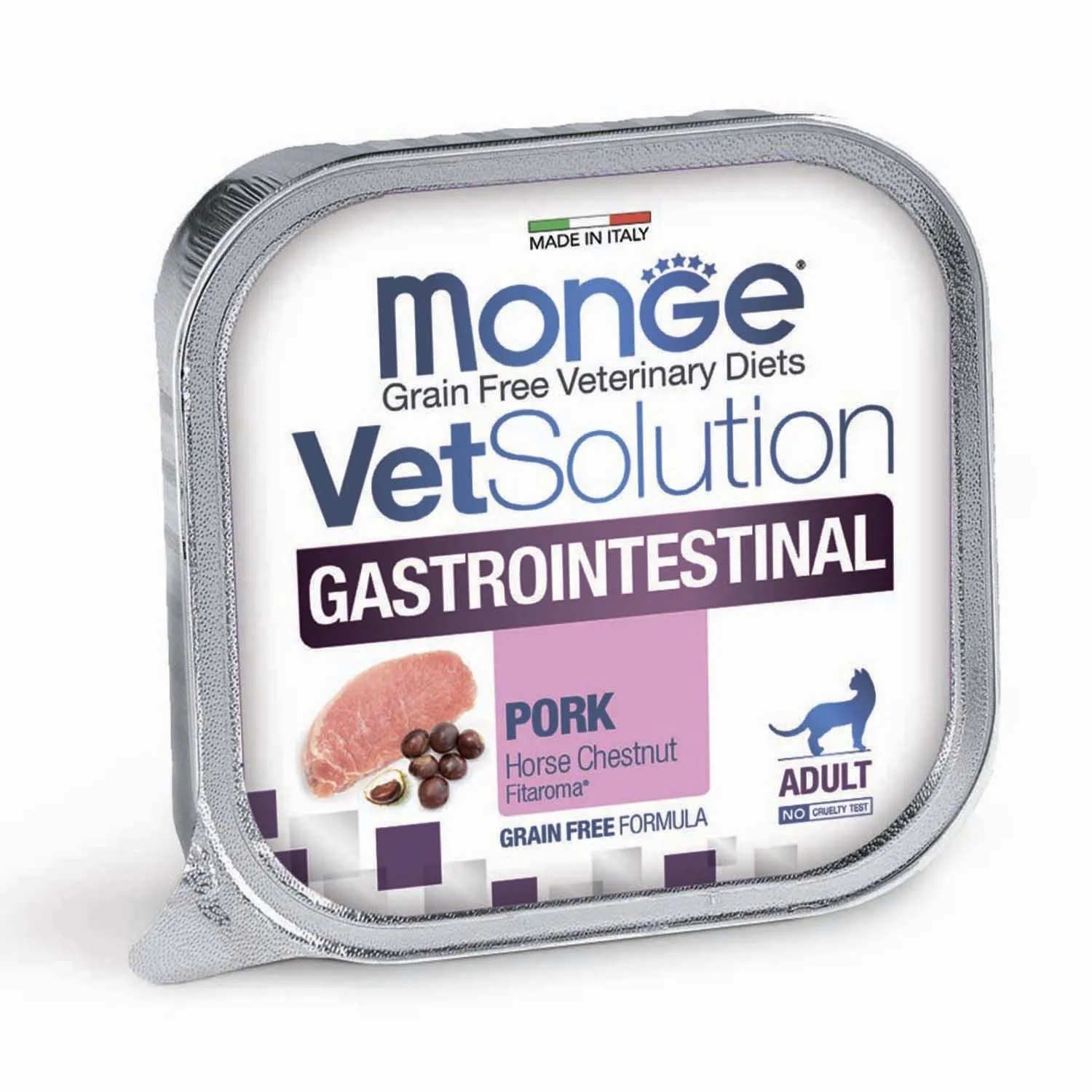 Monge Консервы VetSolution Gastrointestinal Cat (Курица, свинина)