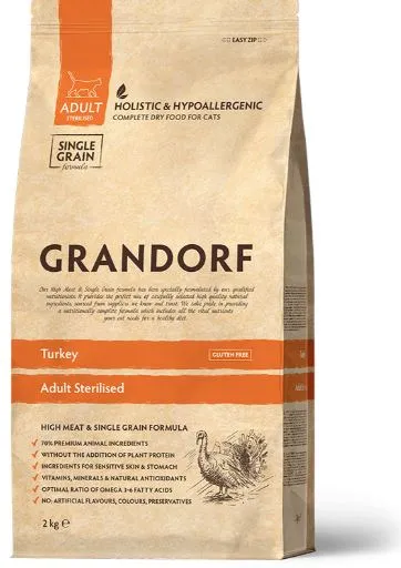 Grandorf Adult Sterilized (Индейка)