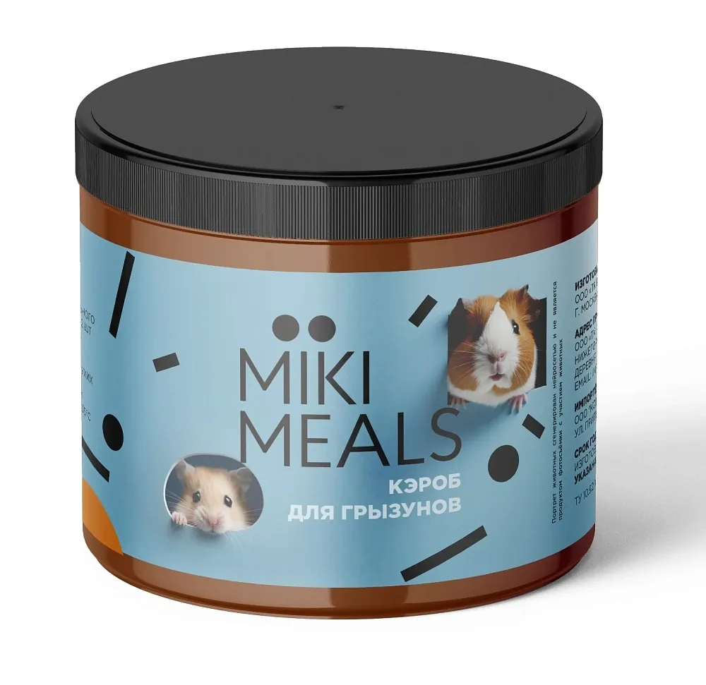 MIKIMEALS Лакомство Кэроб