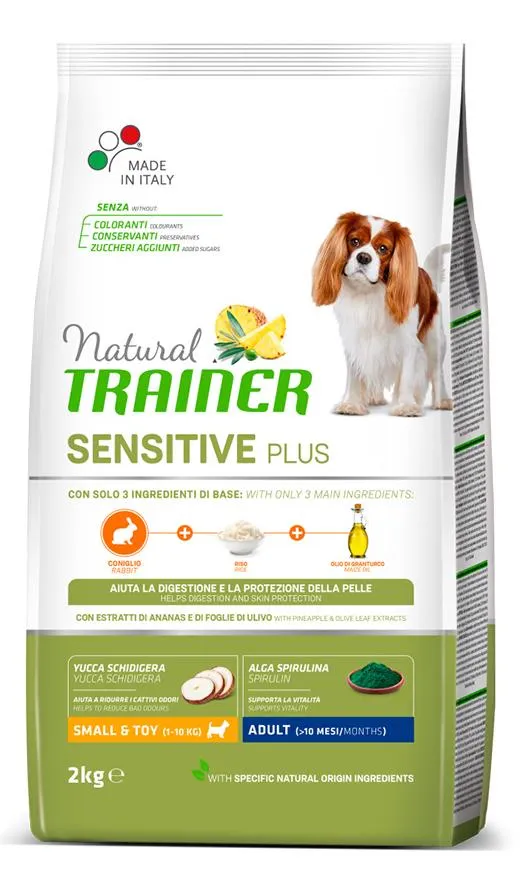 Сухой корм Trainer Natural Sensitive Plus Small&Toy Adult (Кролик)