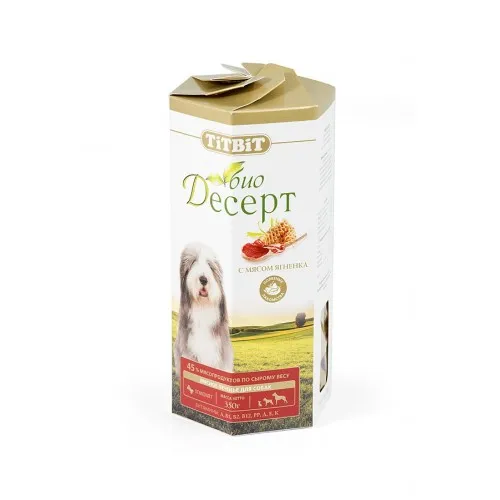 ТИТБИТ Печенье с мясом ягненка стандарт