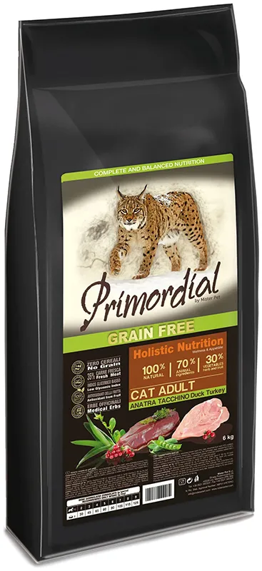 Primordial Cat Adult (Утка и индейка)