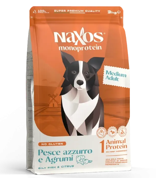 Naxos Adult Medium (Рыба, цитрусы)