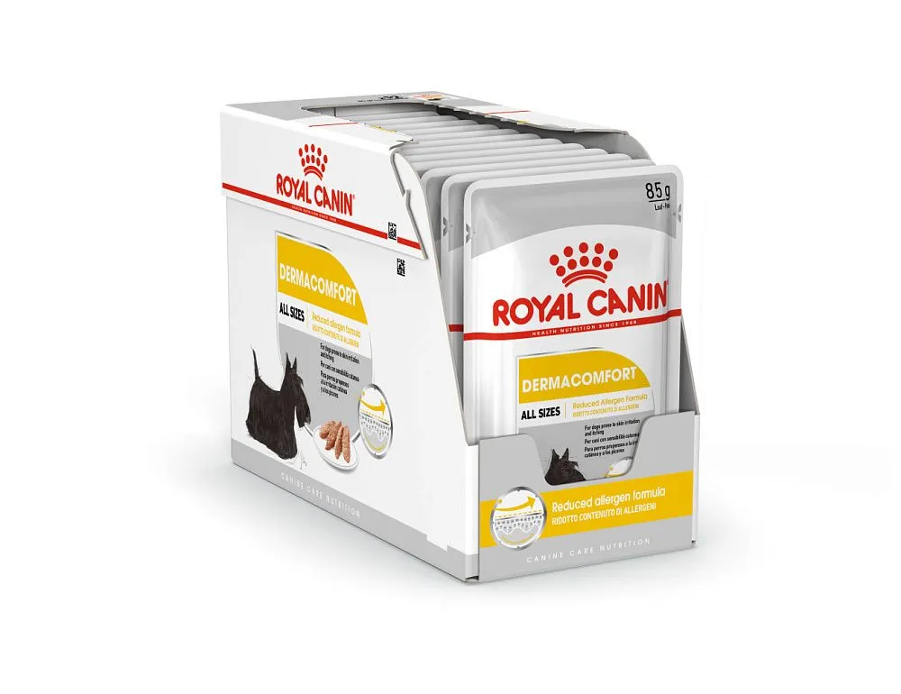 Royal Canin Dermacomfort Canine Adult (паштет)