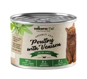 Chicopee Adult Cat (Домашняя птица с олениной)