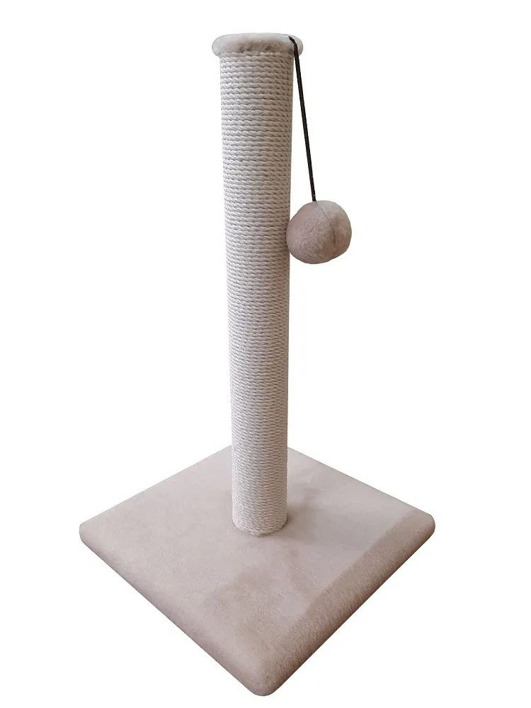Cat House Когтеточка - столбик, 60 см, хлопок