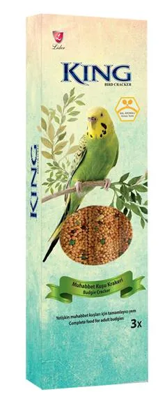 KING Крекер для волнистых попугаев