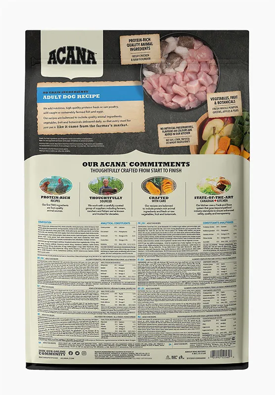 Корм ACANA ADULT DOG