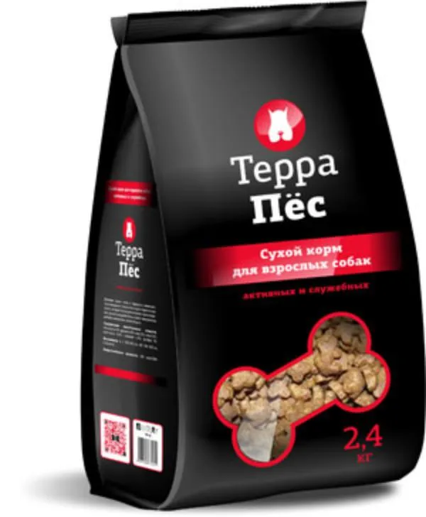 "Терра Пес" для взрослых активных/служебных собак