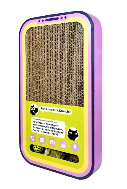 Mr.Kranch Когтеточка из картона Кранчфон