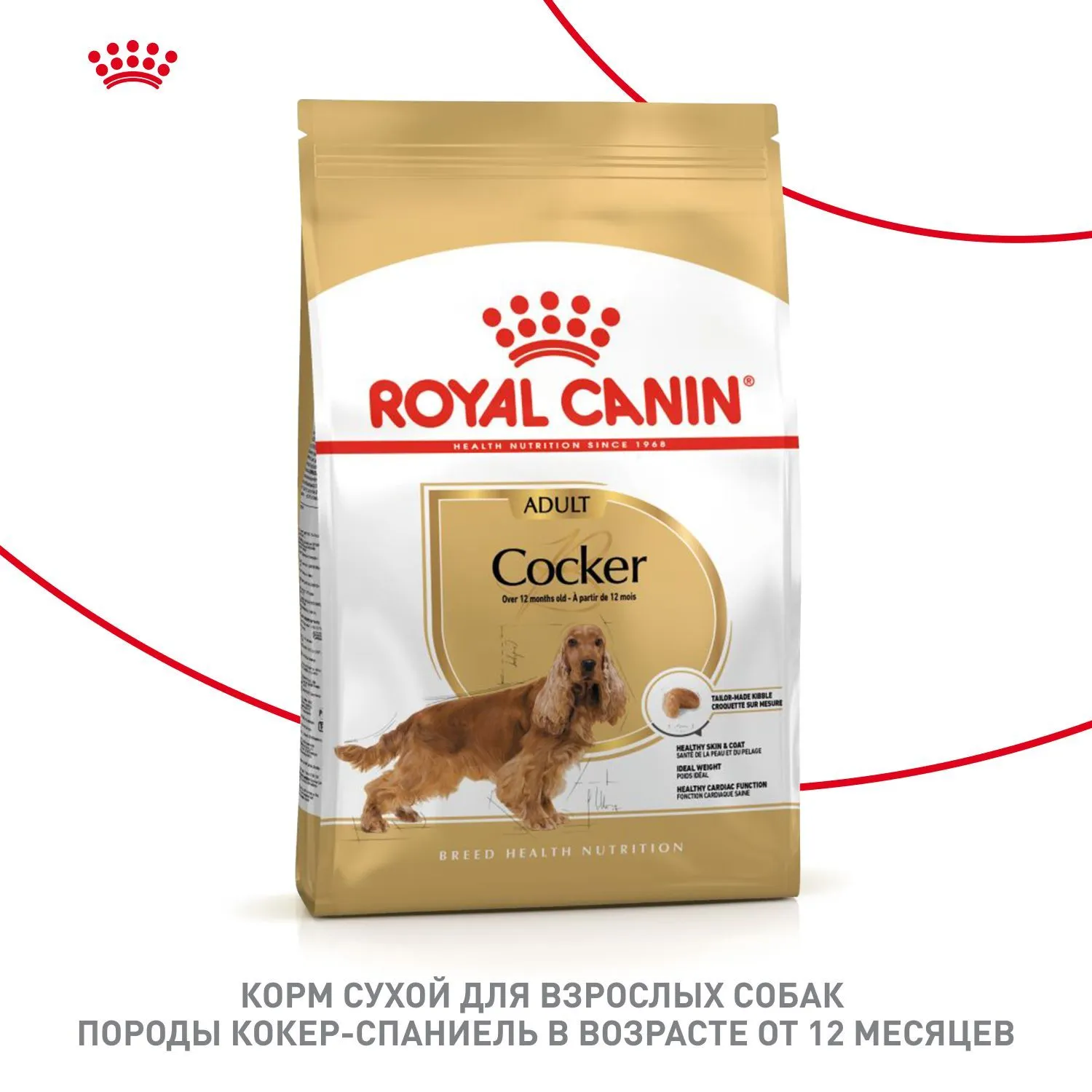Корм Royal Canin Cocker Adult для собак