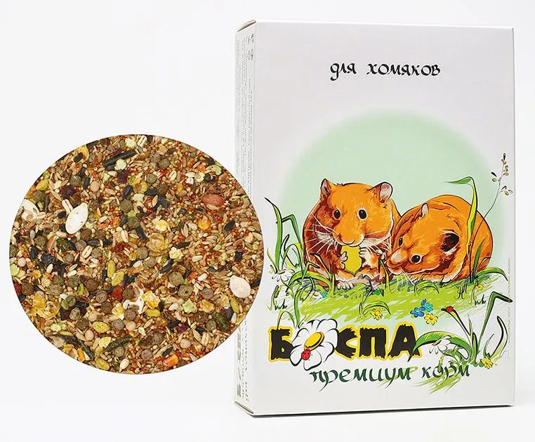 БОСПА Премиум Корм для хомяков