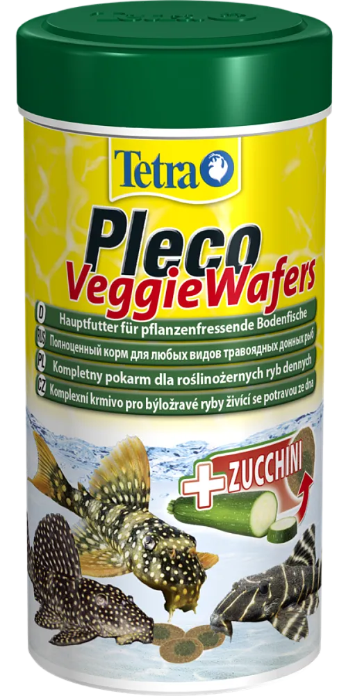 Tetra Корм Pleco Veggie Wafers