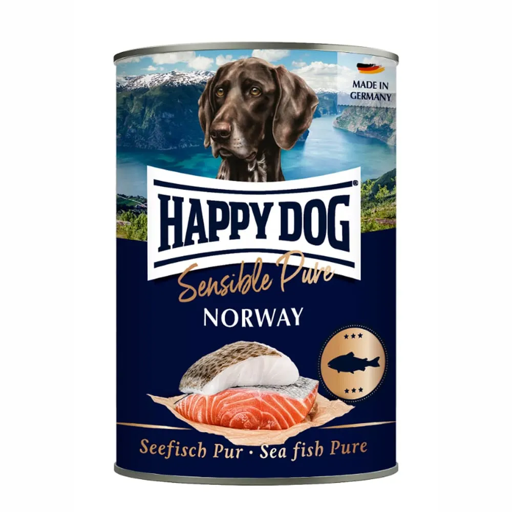 Happy Dog Sensible Pure Norway (Рыба)