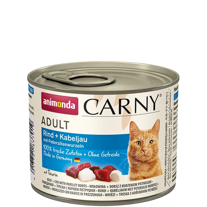 Carny Adult (с говядиной треской и петрушкой) Carny Adult (с говядиной треской и петрушкой)