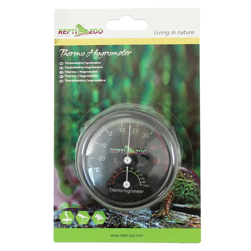 Repti-Zoo Термогигрометр 01RHT аналоговый