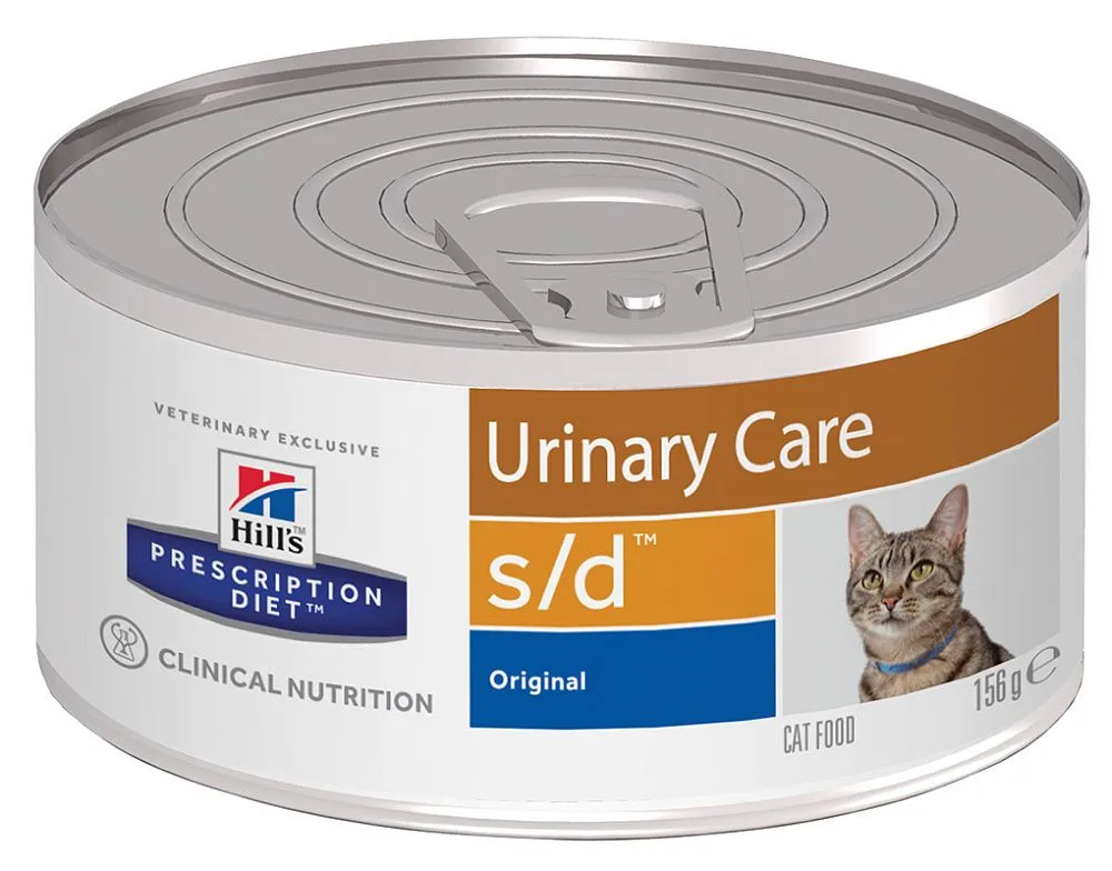 Hill"s Prescription Diet s/d Urinary Care Влажный корм для кошек, 156 г