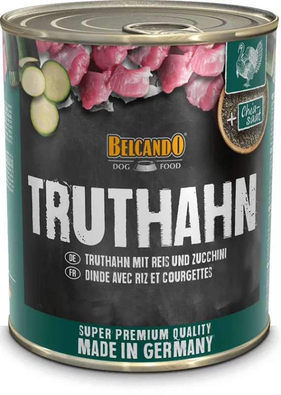 Belcando Консервы (Индейка с рисом и цукини)