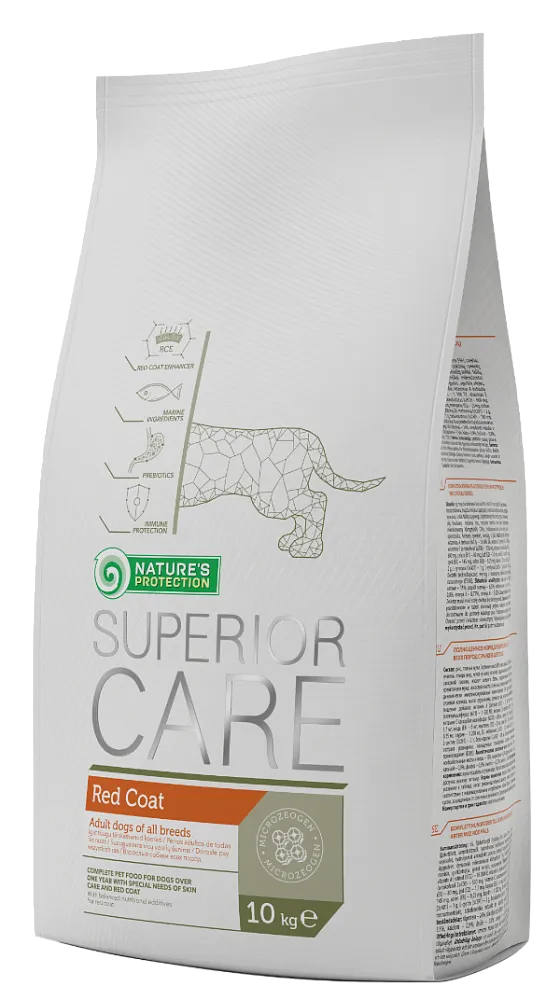 Nature's Protection SC Red Coat