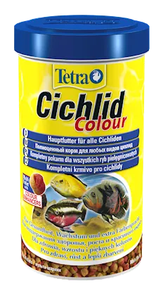 Tetra Корм Cichlid Colour