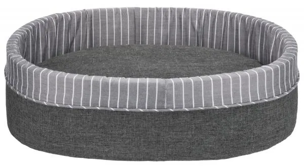 Лежак "Trixie" "Finley", серый/белый