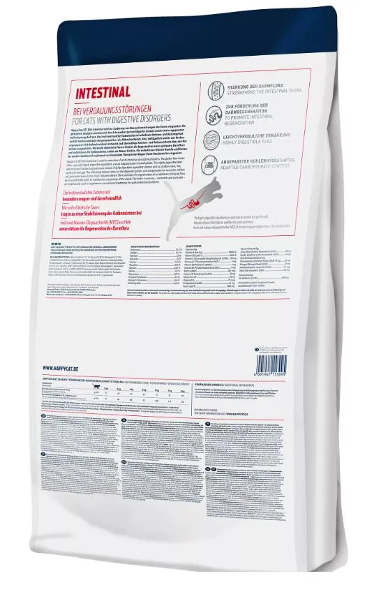 Happy Cat VET Diet Intestinal ветеринарный корм для кошек