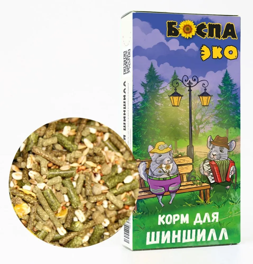 БОСПА ЭКО Корм для шиншилл