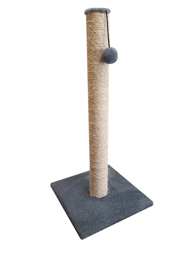 Cat House Когтеточка - столбик, 90 см, сизаль