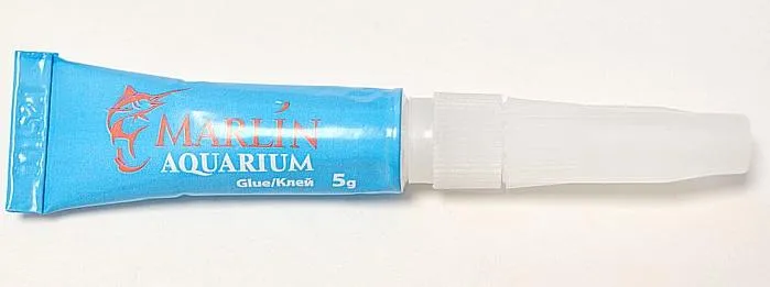 Marlin Aquarium Аквариумный клей гелевый