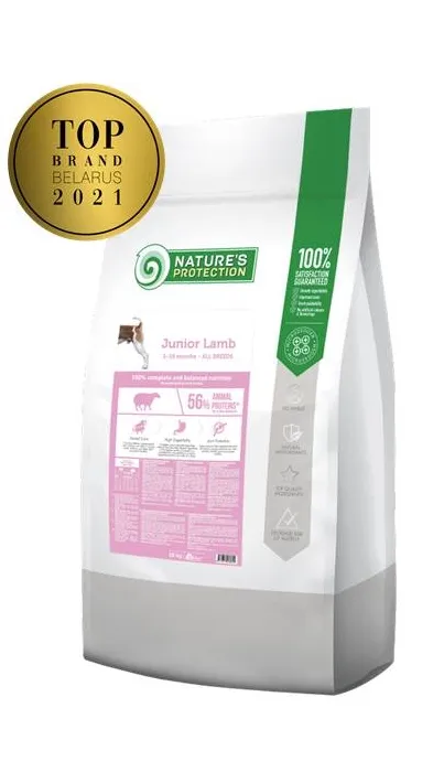 Nature's Protection Junior (Ягненок)
