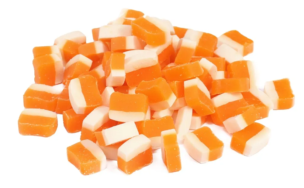 ТИТБИТ Дольки мармеладные с индейкой для собак (Новогодняя коллекция)