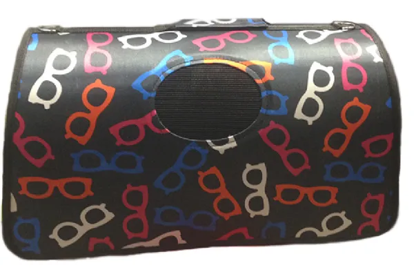 Котики Собачки сумка - переноска "Glasses"