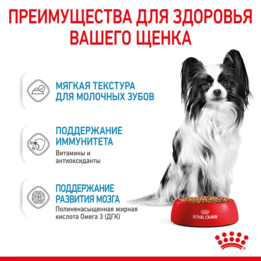 Royal Canin X-Small Puppy (в соусе)