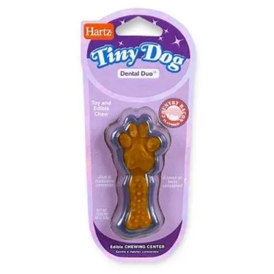 Hartz Игрушка-лакомство для собак Дентал Дуо