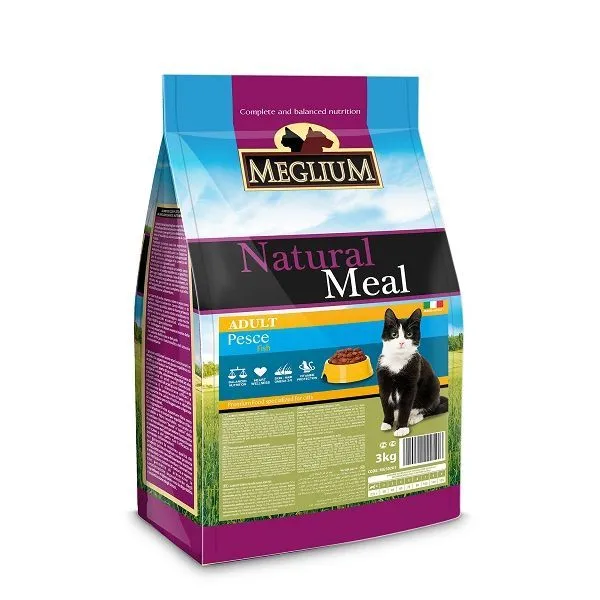 Корм Meglium Cat Adult (Рыба) для кошек