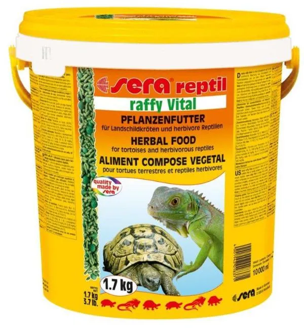 Sera Корм палочки для растительноядных рептилий "Raffy Vital"