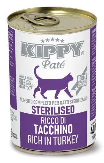 Kippy Pate Sterilised Cat Паштет с индейкой