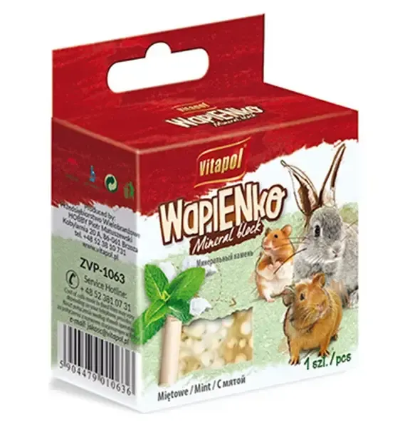 Vitapol Минеральный камень с мятой