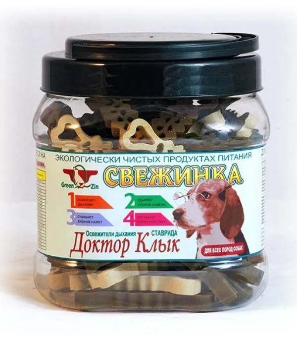 GreenQZin Доктор Клык "Свежинка" (ставрида)