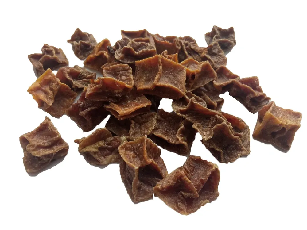 Бобик Снобик Вымя говяжье сушеное (кубики)