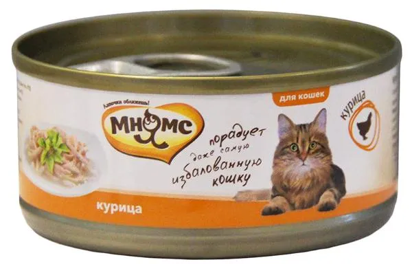 Мнямс Консервы Курица в нежном желе