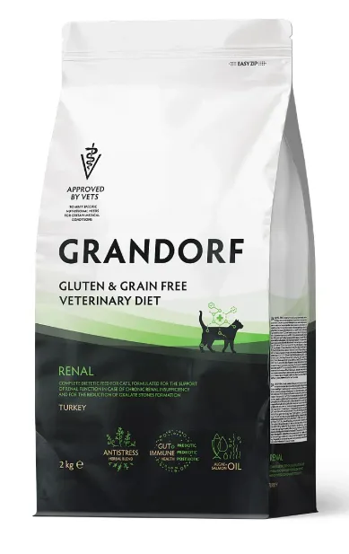  Grandorf Vet Cat Renal (Индейка)