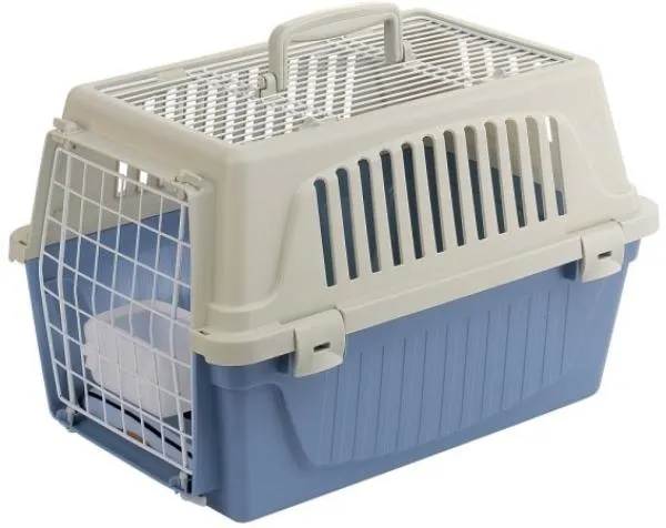 Переноска Ferplast "ATLAS 10 OPEN" (с ковриком и поилкой)