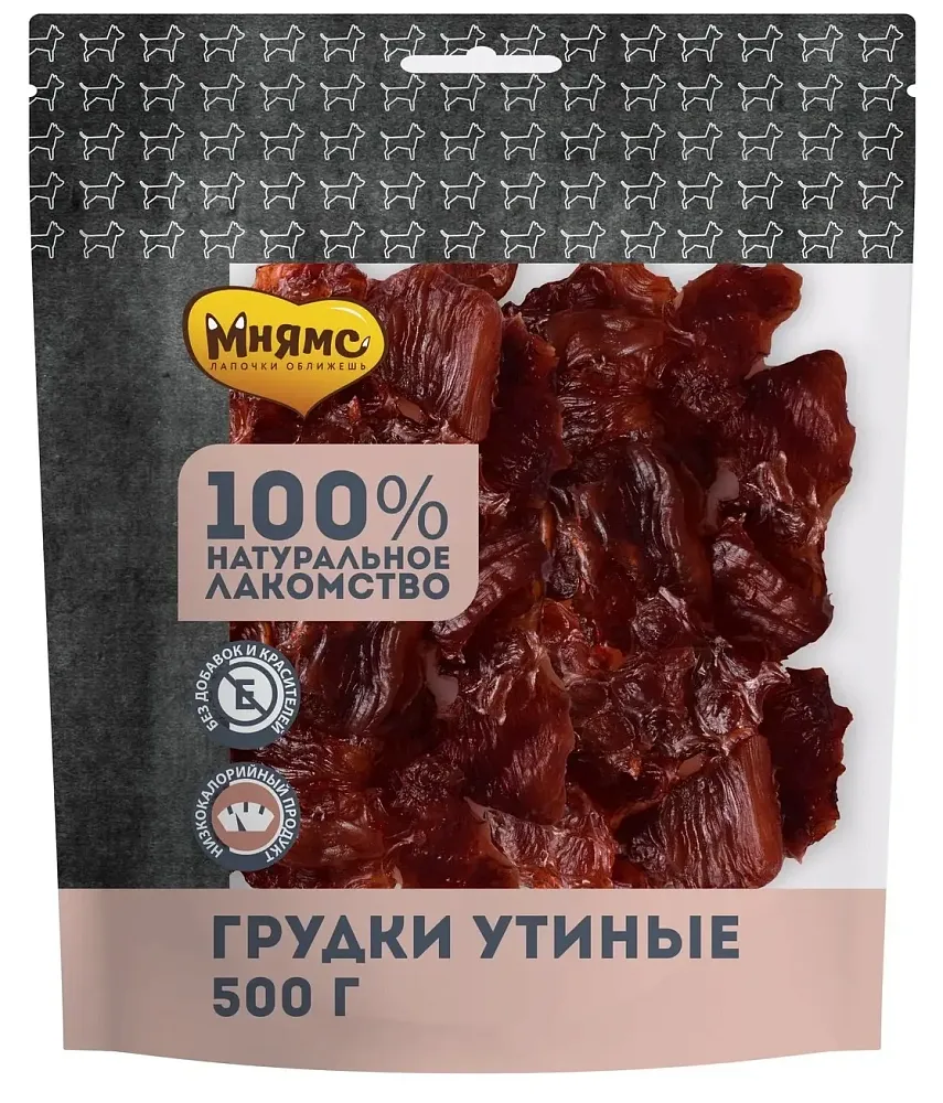 Мнямс Грудки утиные для собак