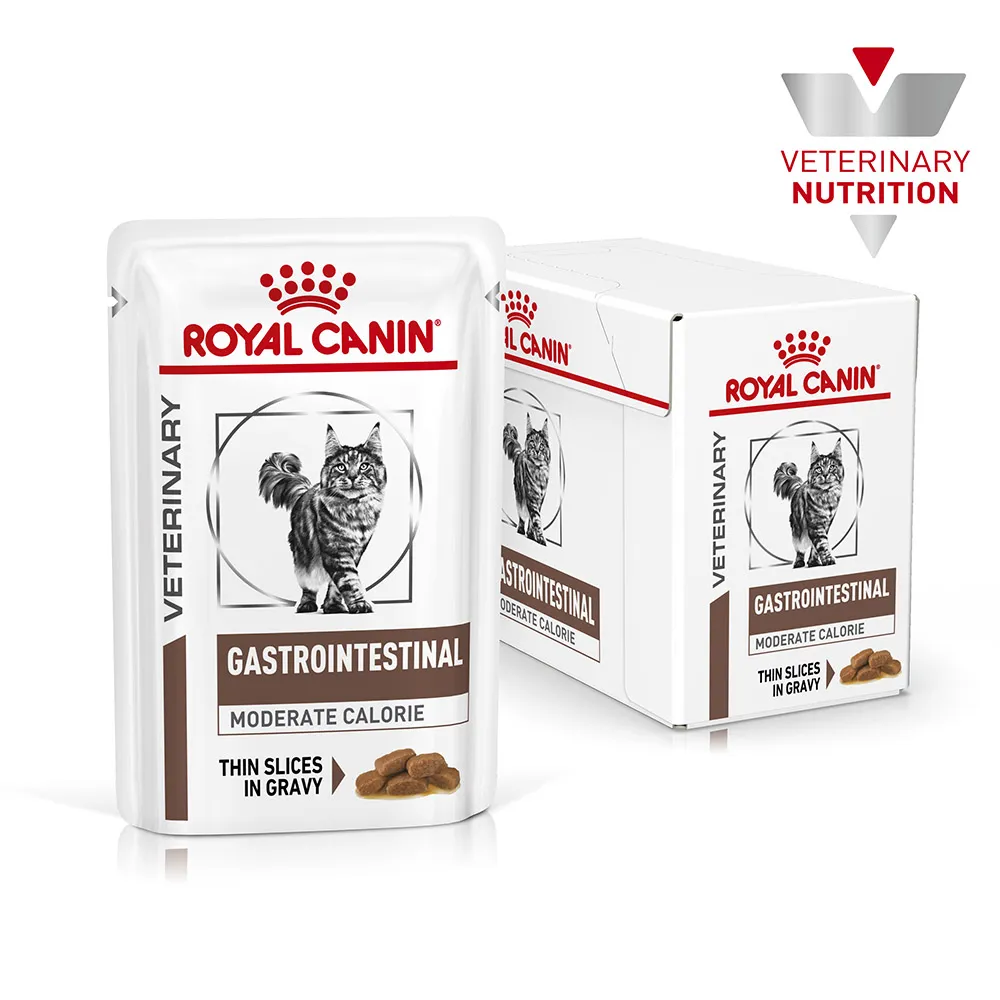 Royal Canin Gastrointestinal Moderate Calorie (соус)