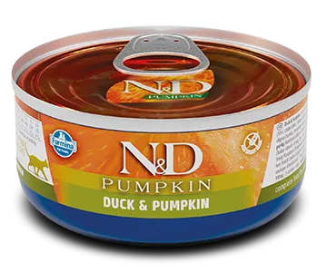 Консервы Farmina N&D Pumpkin Cat (Утка, тыква), 70 г