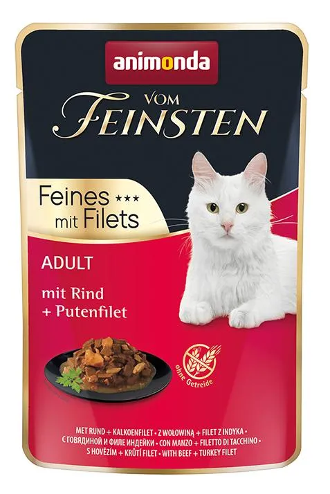 Vom Feinsten Adult Filet (с говядиной и филе индейки)