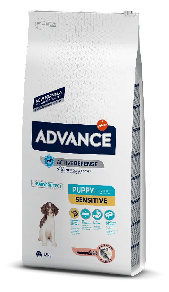 Advance Dog Puppy Sensitive (Лосось)