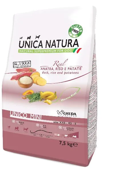 Unica Natura Unico Mini (Утка, рис и картофель)