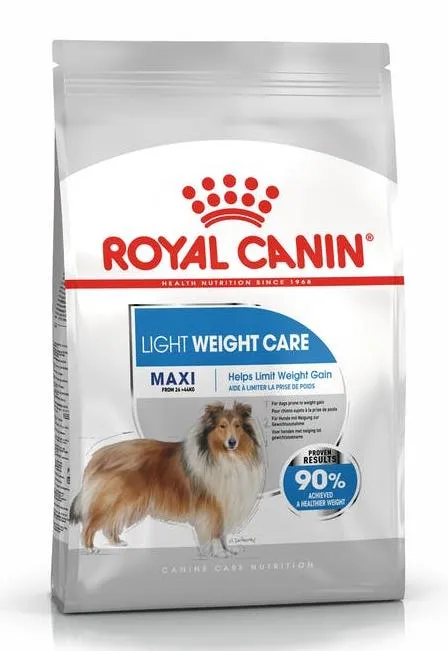Корм Royal Canin Maxi Light Weight Care для собак